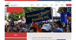 Desktop Screenshot of alaskanstogether.org