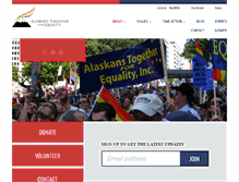 Tablet Screenshot of alaskanstogether.org